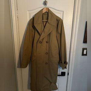 Tiger of Sweden size 50 double breasted trench coat